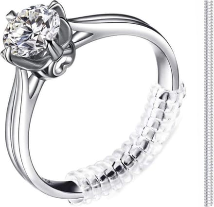 CHPN - Ringverkleiner - Ring kleiner maken - Ring spiraal - Siliconen - Ringbandje - Te grote ring - Universeel