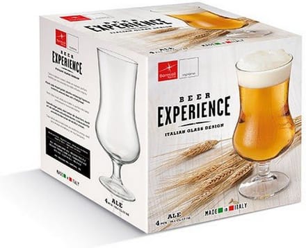 Bormioli Beer Club Ale Bierglas - 42 cl - Set-6