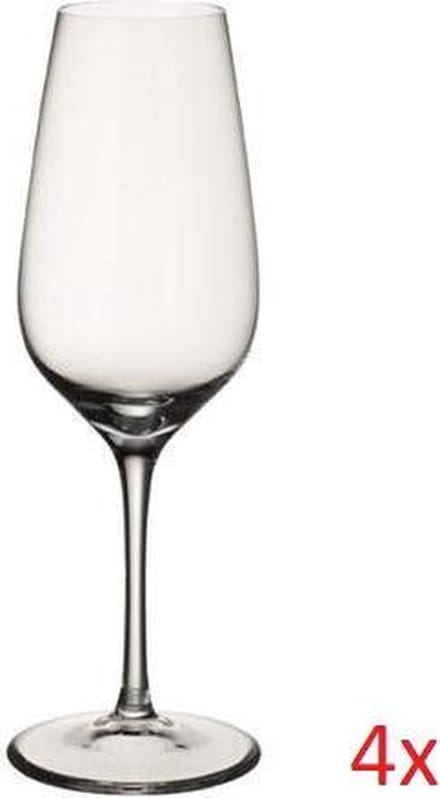 VILLEROY & BOCH - Entree - Champagneglas 0,25l 20,5cm s/4