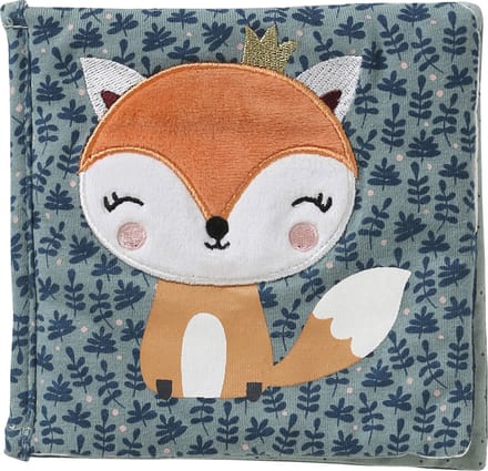 Vertbaudet Geschenkdoos met 3 stuks: knuffeldoek + rammelaar + prentenboek