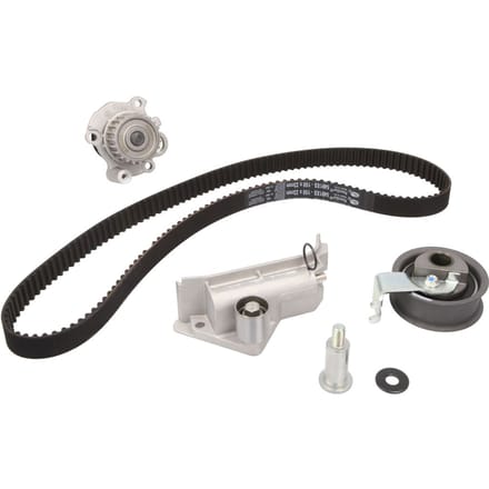 Waterpomp + distributieriem set PowerGrip® GATES KP25491XS