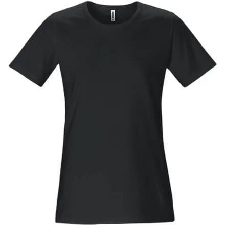 Fristads Stretch T-Shirt Dames 1926 Ela - Zwart - M