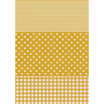 Décopatch papier "Dotty-Goud"