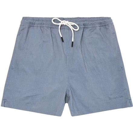 Zwemshort KnowledgeCotton Apparel Seersucker