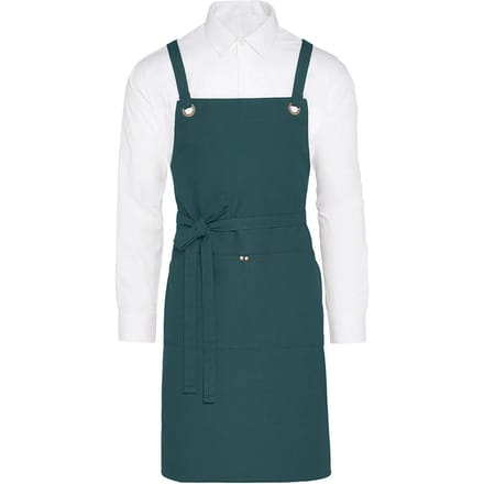 Vrouwen schort met bretels SG Accessories Bistro Provence