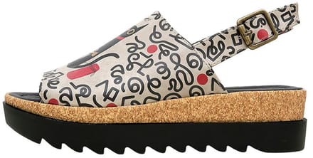 DOGO Gigi Dames Sandalen - Cat and Mouse 41