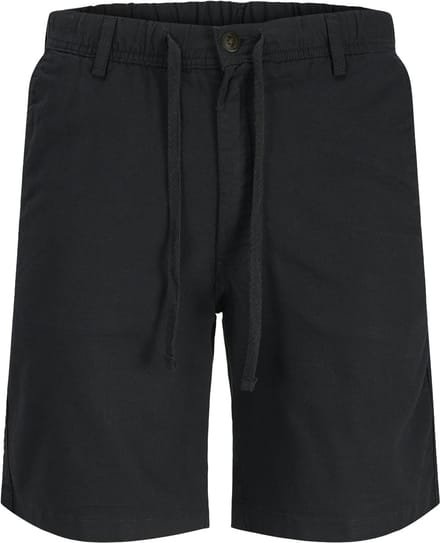 JACK&JONES PLUS - JPSTJAIDEN HYBRID BONDI JOG SHORT PLS - Heren - Bermuda shorts
