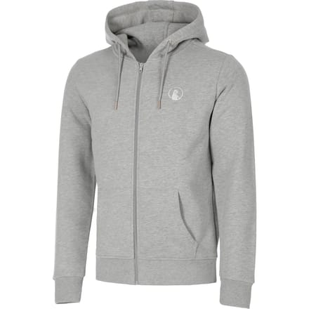 Quiet Please Essential Zip Sportjas Heren-grijs