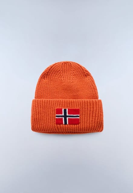 Napapijri Cap F-Evei NP0A893P Orange Pumpkin A68