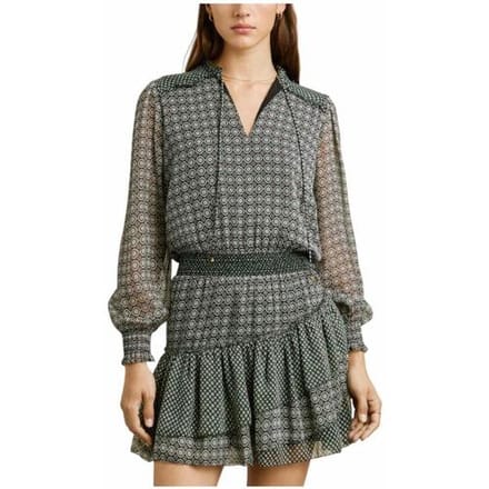 Damesjurk met lange mouwen Pepe Jeans 11 Palm