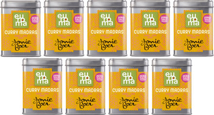 Euroma Original Spices Curry Madras 9x