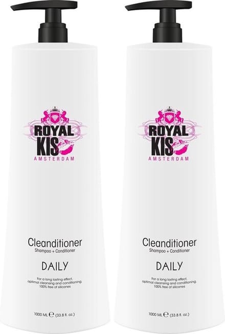 Royal Kis Cleanditioner Daily - 2x1000ml - vrouwen - Voor