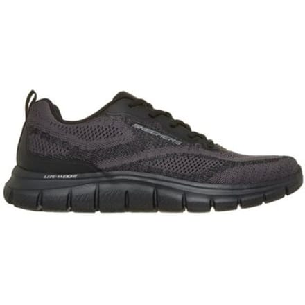 Skechers Heren Track - Pohlter Vegan Sneaker 233064 BBK Black