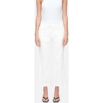 Closed Wharton Pants Ivory Taglia: W34L32 | Pantaloni da completo Outlet | Donna | Bianco