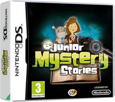 Junior Mystery Stories (Nintendo DS tweedehands game)