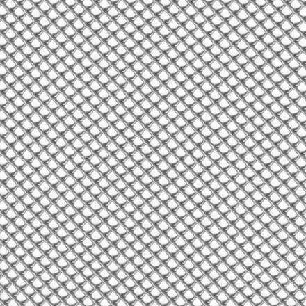 TENAX Diamantnet voor tuinhekkenbescherming - Grijs, 1 x 30 m