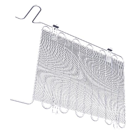 AEG condensator, kompleet, 512x800mm 2064345321