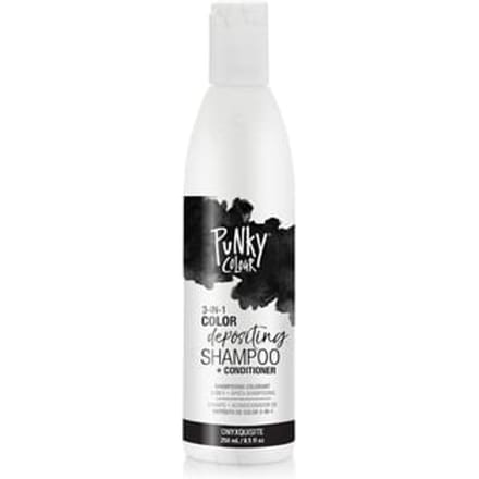 Punky Colour - 3-in-1 Color Depositing Shampoo + Conditioner Onyxquis 250ml
