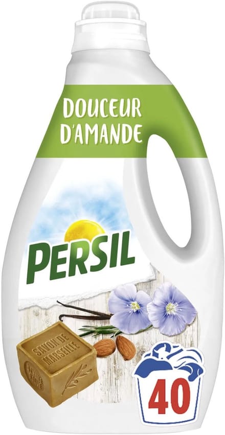 Persil vloeibaar wasmiddel 40sc 1,8l douceur d'amande