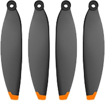 LUXWALLET Drone Propellers – Geschikt voor De LUXWALLET Libra X Dodge & KF106 – Drone Accessoires – Zwart