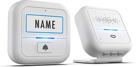 M-E ADF-210 DRAADLOZE DEURINTERCOM - supereenvoudig