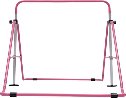 White-Label® Turnrek - Rekstok - Duikelrek - Tuinrek - Roze