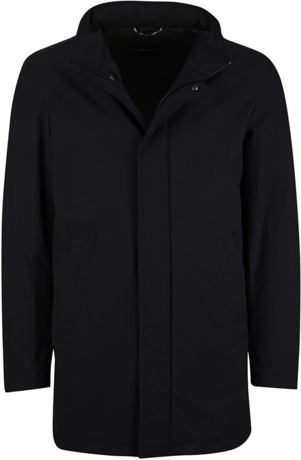 Bugatti winterjas donkerblauw