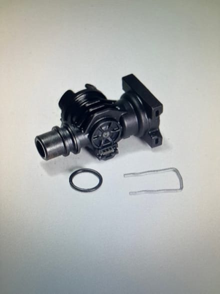 Vaillant stromingssensor - flow sensor - 178988