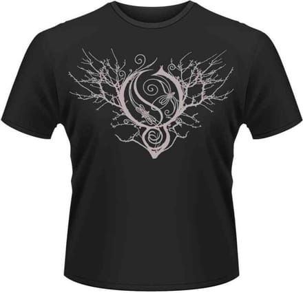 Opeth Heren Tshirt -L- My Arms Your Hearse Zwart