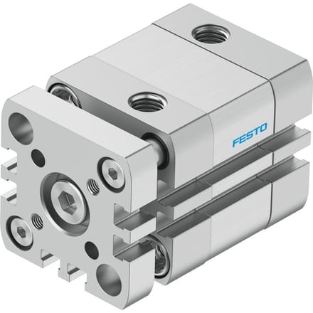 Festo Compacte Cilinder 32mm Boring 5mm Slag ISO 21287 Dubbelwerkend - 554238 - P2DNU