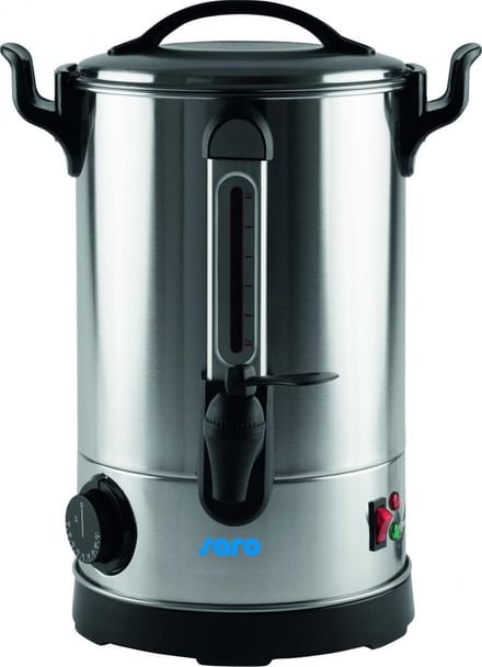 Saro RVS Heetwaterdispenser | 30 Liter | 55(h) x 30Ø cm