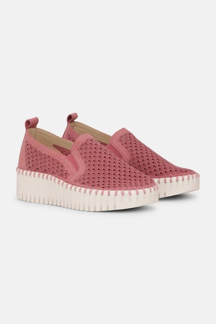 Platte dames espadrilles Ilse Jacobsen Hornbæk Tulip
