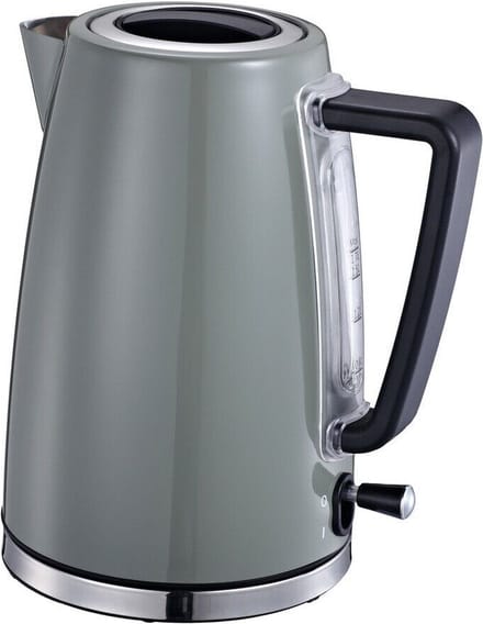 Michelino 74082 - Waterkoker - 1.7 liter - Grijs / Groen