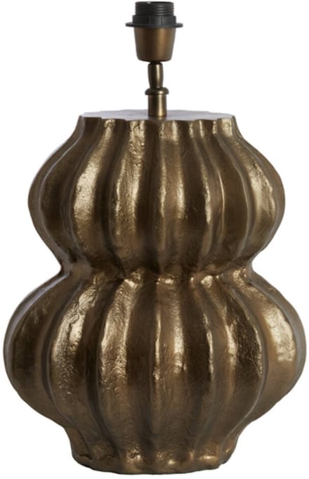 Tafellamp - goud - KELIAN - metaal - losse armatuur - E27 - 8317485 - Light & Living