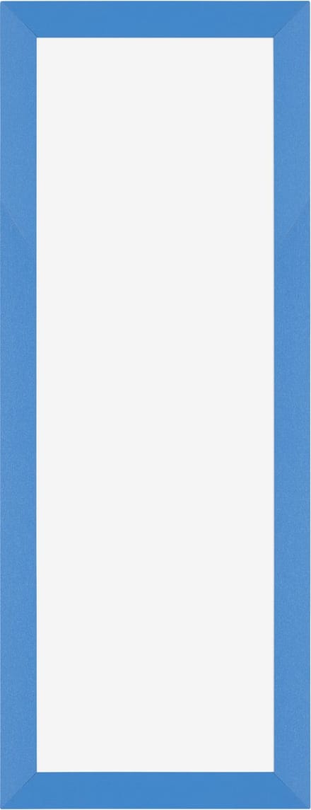 Fotolijst 25x75 cm - MDF - Helder Blauw - Marseille