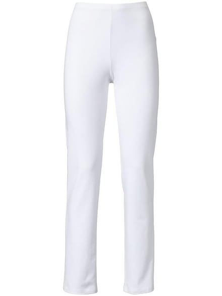 Legging Mathilde Van Green Cotton wit
