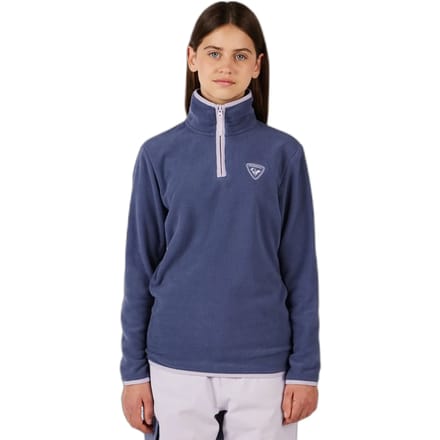 Kinder fleece met rits Rossignol Strawpile