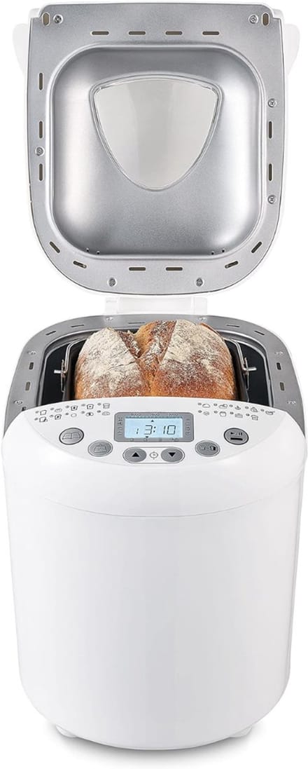 Aurixi® Broodbakmachine - Broodbakmachines - Broodbak machine - Wit- ‎24cm x 35cm x 30cm