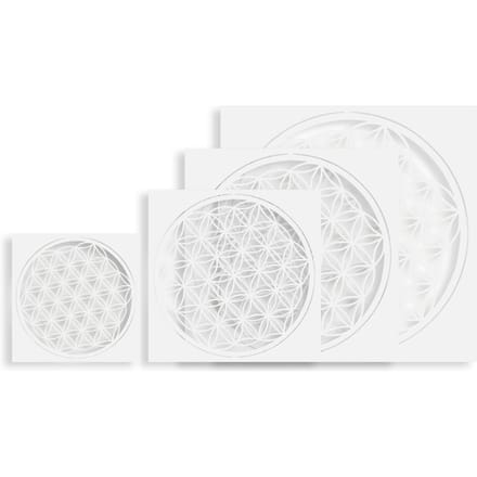VBS Sjabloon set "Mandala"