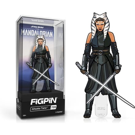 FiGPiN StarWars The Mandalorian Ahsoka Tano 3  Enamel Pin #735