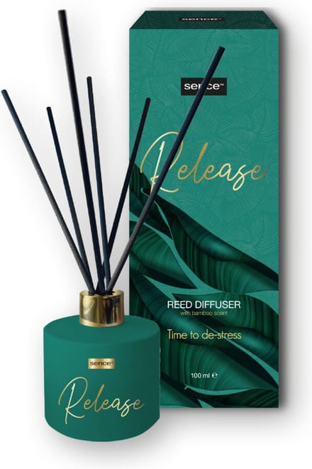 Sence - Of Wellness Release Geurstokjes - 6 x 100 ml - Voordeelverpakking