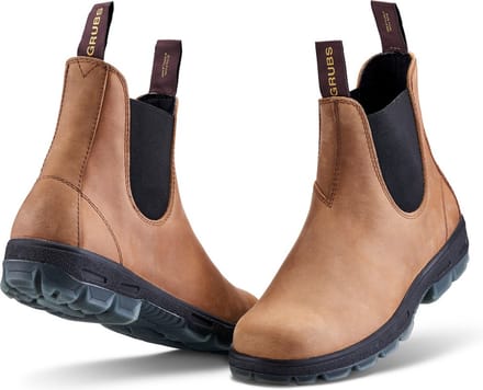 Grubs veiligheidsschoenen Whirlwind Dealer Boot Bruin