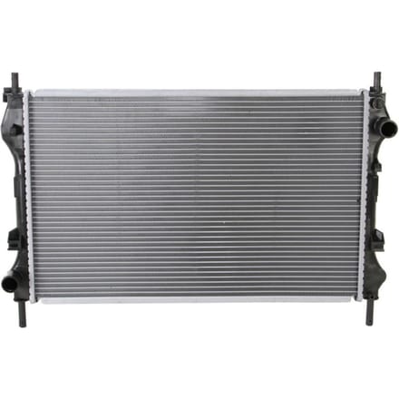 Radiator, motorkoeling NISSENS 62044A