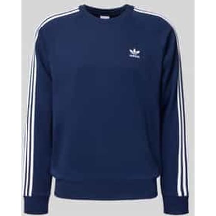 sweatshirt met labelstitching