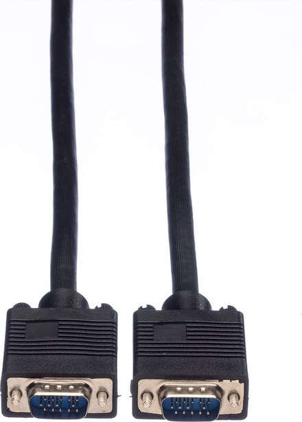 VALUE HQ VGA kabel HD15 M/M, 2 m
