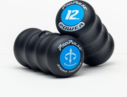 WeckMethod ProPulse 12oz (paar) - 345 gram per stuk - Gewichten voor training - Hardlopen - MMA