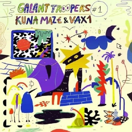 Galant Troopers - #1 (CD)