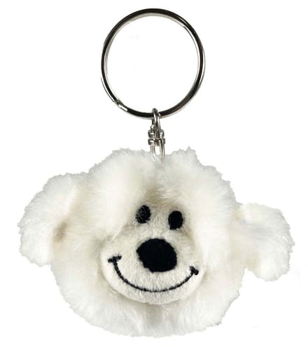 Studio 100 pluche sleutelhanger Samson - Samson en Marie fanartikel.