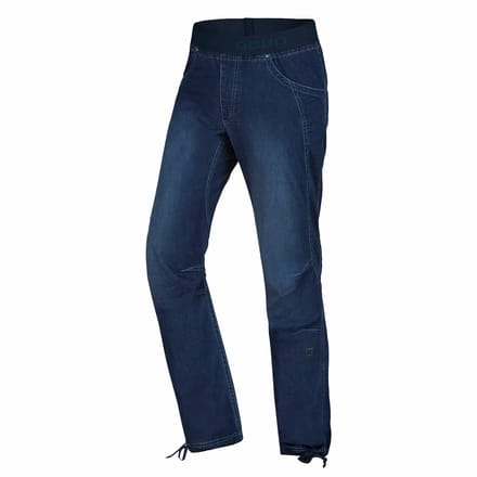 Ocun Mania Spijkerbroek Blauw S Man