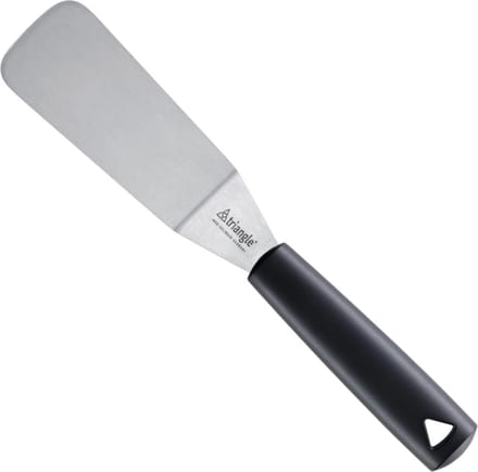 Triangle Flexibel Paletmes met Knik – 12 cm Lemmet – RVS met Ophangsysteem – Zwart